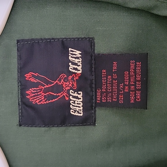 Eagle Claw Green Fishing Vest L / XL - Picture 8 of 15